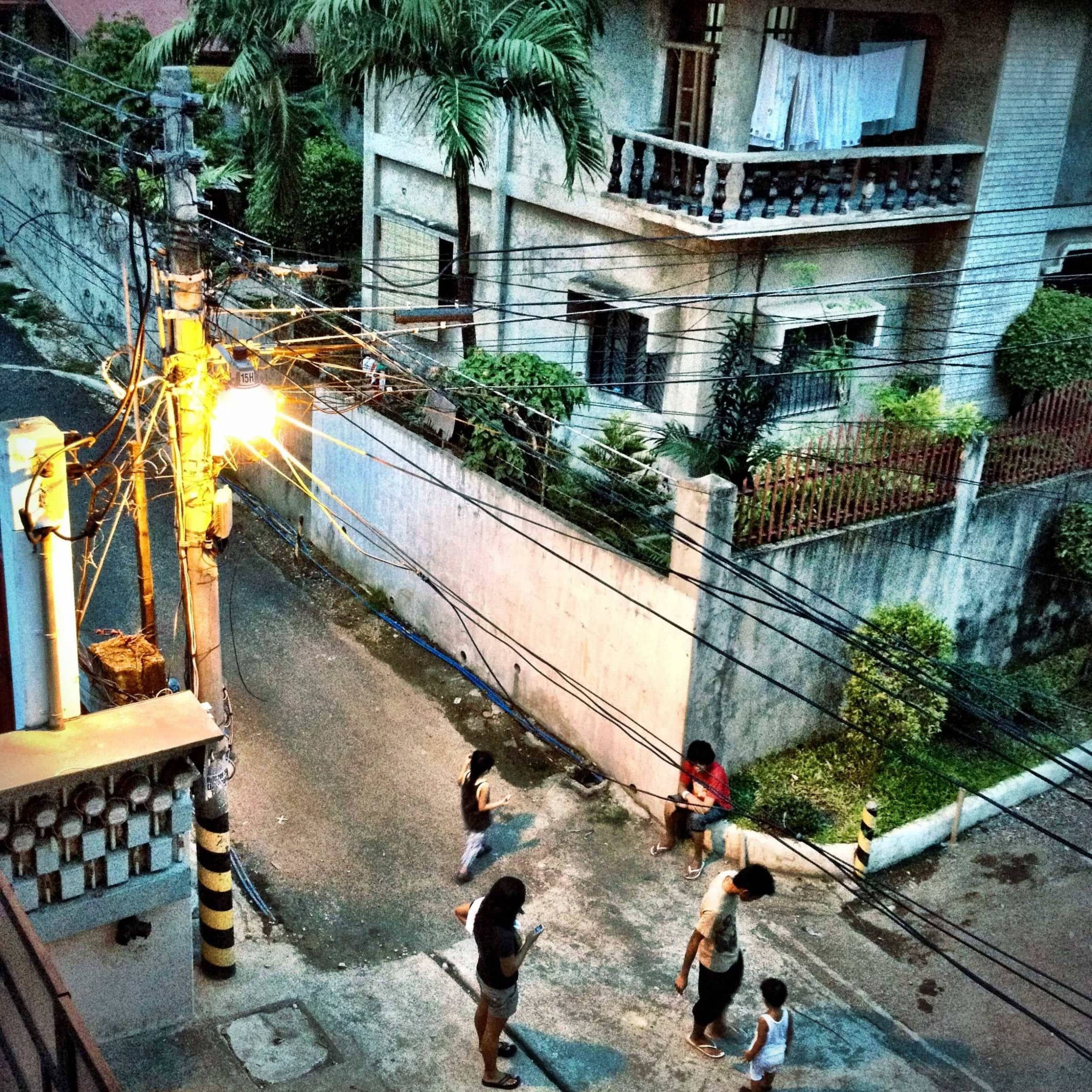 Cebu sidewalks.
