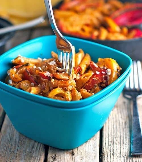 Fajita Pasta