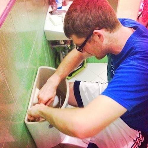 Fixing the Toilet