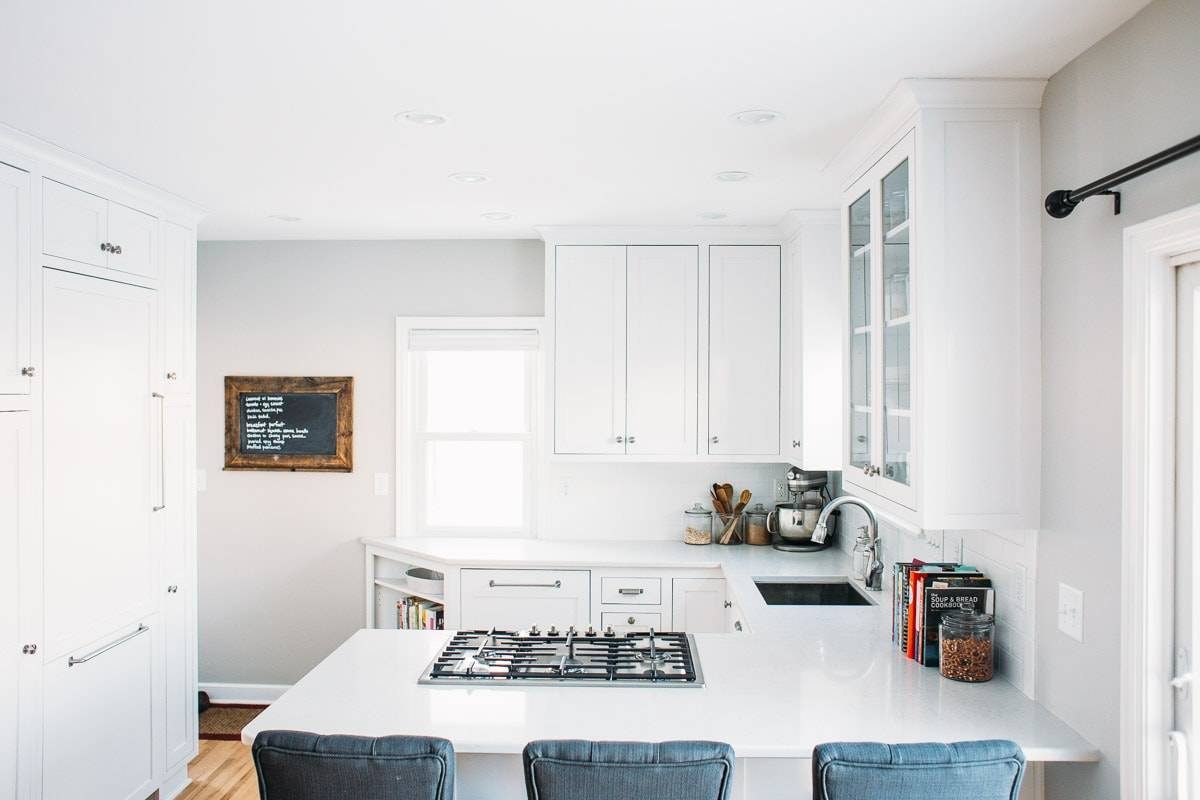 Updated kitchen.